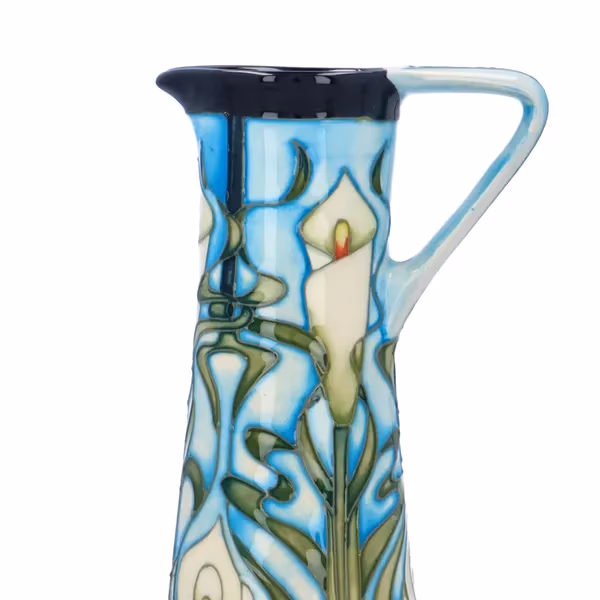 Moorcroft Galla Lily Jug by Emma Bossons