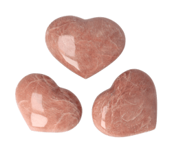 Roze maansteen handstenen kopen _Edelstenen Webwinkel - Webshop Danielle Forrer
