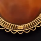 Edwardian 9ct Yellow Gold Shell Cameo Brooch