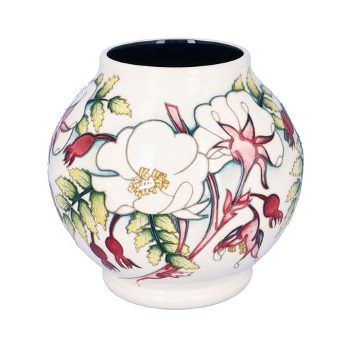 Moorcroft Wild Rose Vase image-1