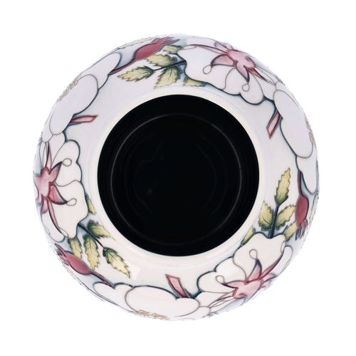 Moorcroft Wild Rose Vase image-5