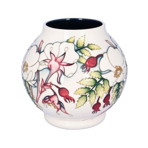 Moorcroft Wild Rose Vase image-2