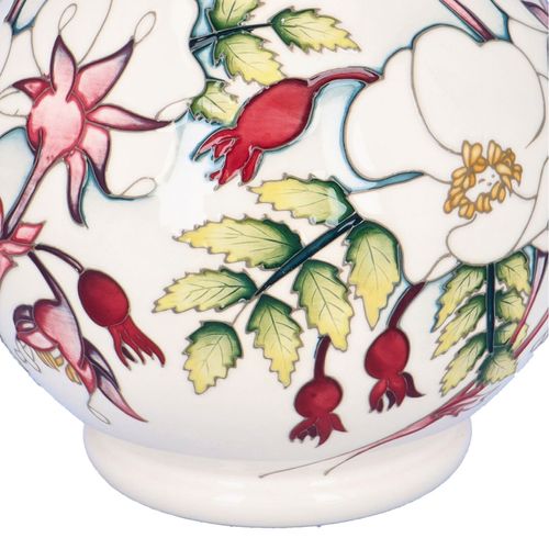 Moorcroft Wild Rose Vase image-4