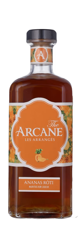 ARCANE ARRANGE ANANAS ROTI 35% Mauritius Island Spiribam SAS