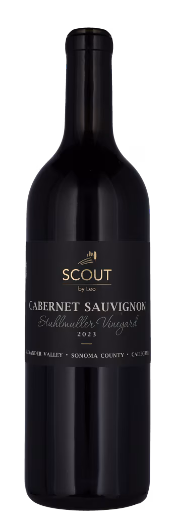 CABERNET SAUVIGNON, STUHLMULLER VINEYARD Alexander Valley, Scout by Leo