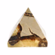 Septarie piramide 65 mm - 360° presentation