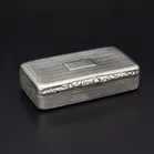 William IV Silver Snuff Box