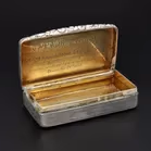 William IV Silver Snuff Box