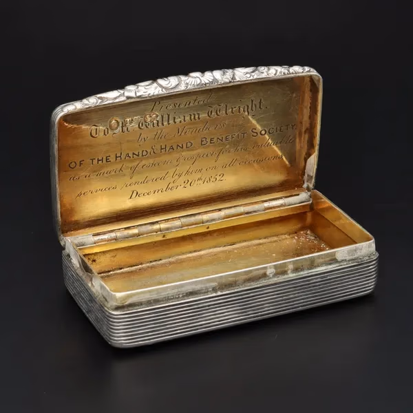 William IV Silver Snuff Box