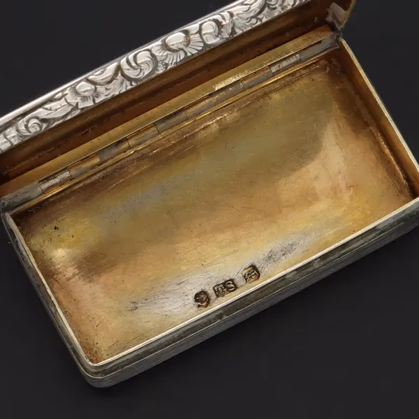 William IV Silver Snuff Box