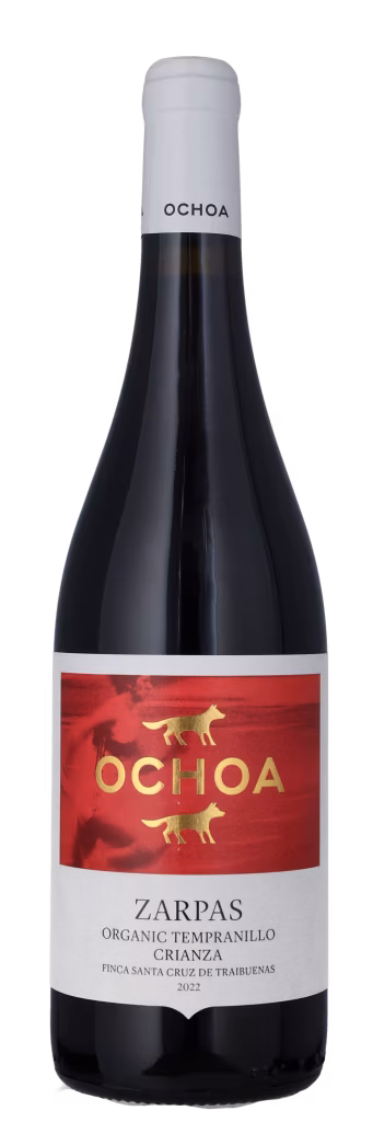 ZARPAS TEMPRANILLO CRIANZA ØKO Navarra, Bodegas Ochoa