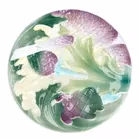 19th Century St Clements Luneville Asparagus and Artichoke Plate