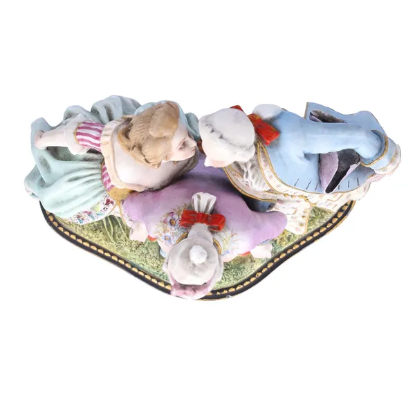 Antique Porcelain Group