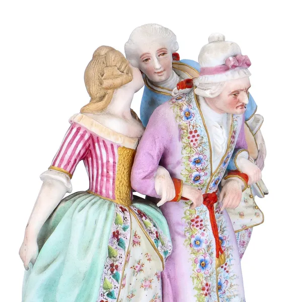 Antique Porcelain Group