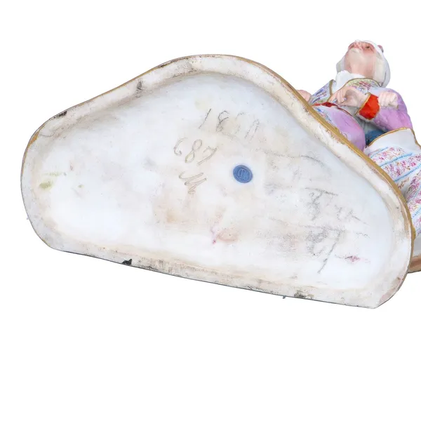 Antique Porcelain Group