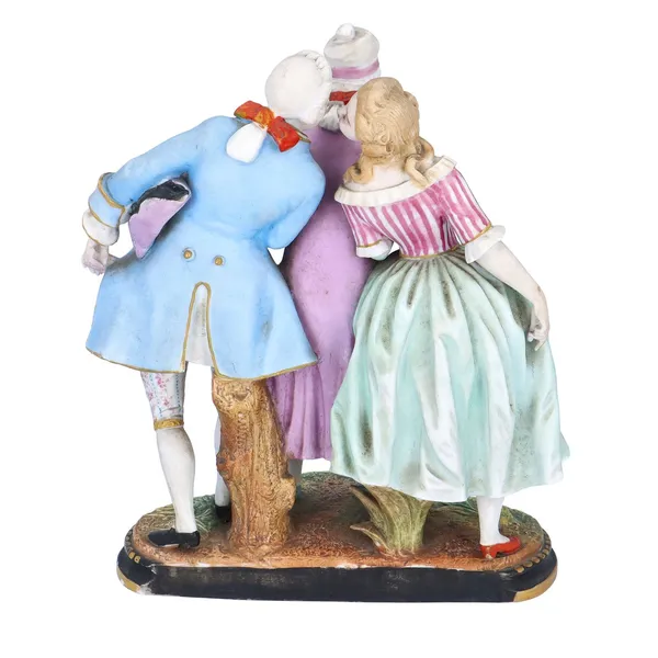 Antique Porcelain Group