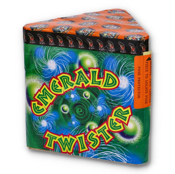 Emerald Twister by Fireworks International