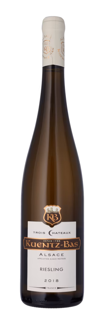 RIESLING TROIS CHATEAUX BIO Alsace, Kuentz-Bas
