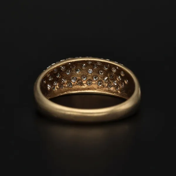 9ct Gold Diamond Ring