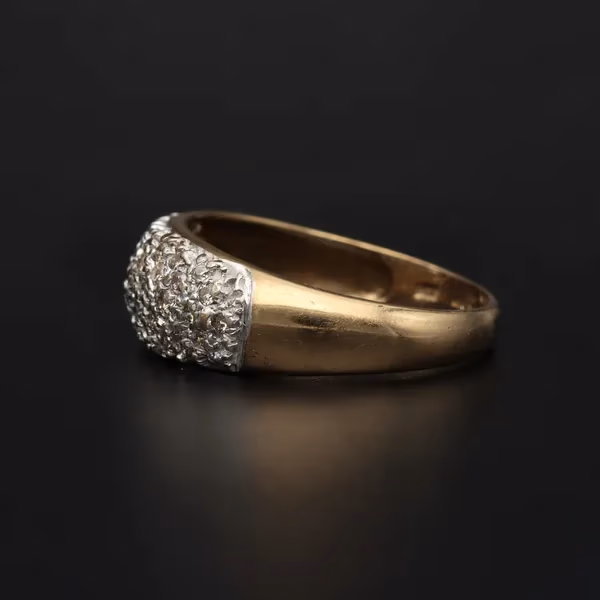 9ct Gold Diamond Ring