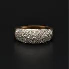 9ct Gold Diamond Ring