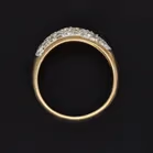 9ct Gold Diamond Ring