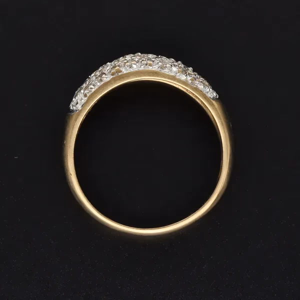 9ct Gold Diamond Ring