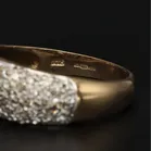9ct Gold Diamond Ring