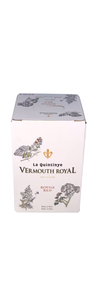 LA QUINTINYE ROUGE 5L BIB Royal Vermouth, Maison Villevert
