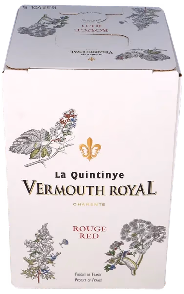 LA QUINTINYE ROUGE 5L BIB Royal Vermouth, Maison Villevert