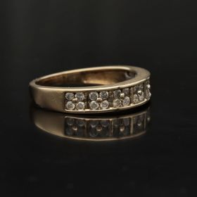 Gold 0.50ct Diamond Ring