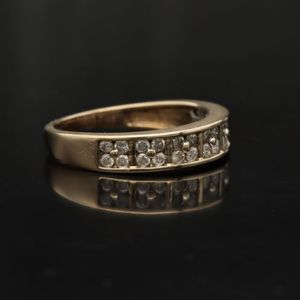 Gold 0.50ct Diamond Ring