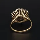 18ct Gold Diamond Cluster Ring