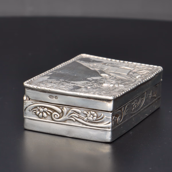 Berthold Muller Glasgow Silver Box