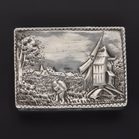 Berthold Muller Glasgow Silver Box