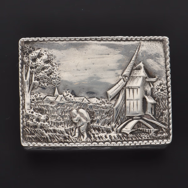 Berthold Muller Glasgow Silver Box