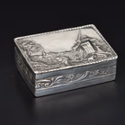 Berthold Muller Glasgow Silver Box