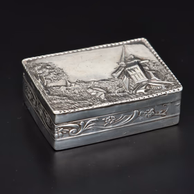 Berthold Muller Glasgow Silver Box