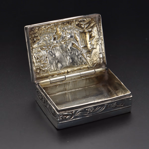 Berthold Muller Glasgow Silver Box