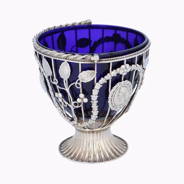 18th Century Sweet Meat Basket