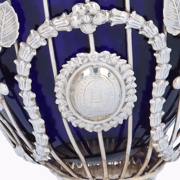 18th Century Sweet Meat Basket