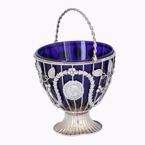18th Century Sweet Meat Basket