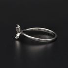 18ct Gold Diamond Butterfly Ring. C.W.Sellors