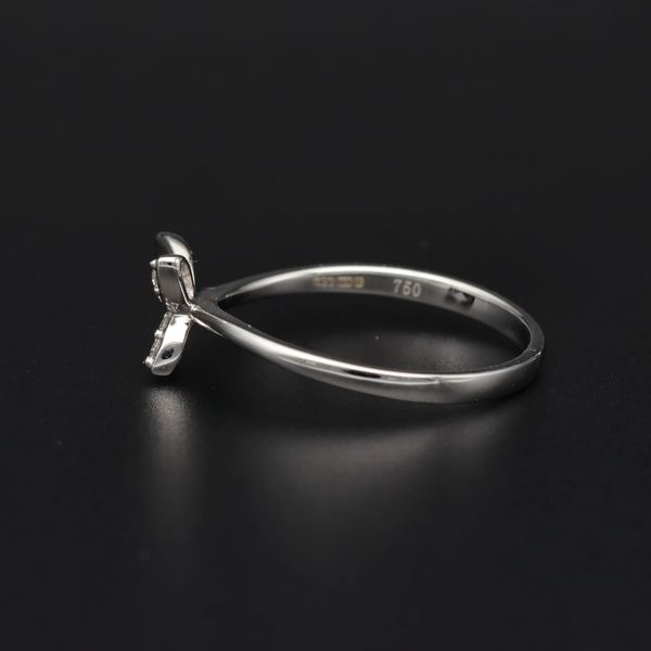 18ct Gold Diamond Butterfly Ring. C.W.Sellors