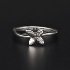 18ct Gold Diamond Butterfly Ring. C.W.Sellors