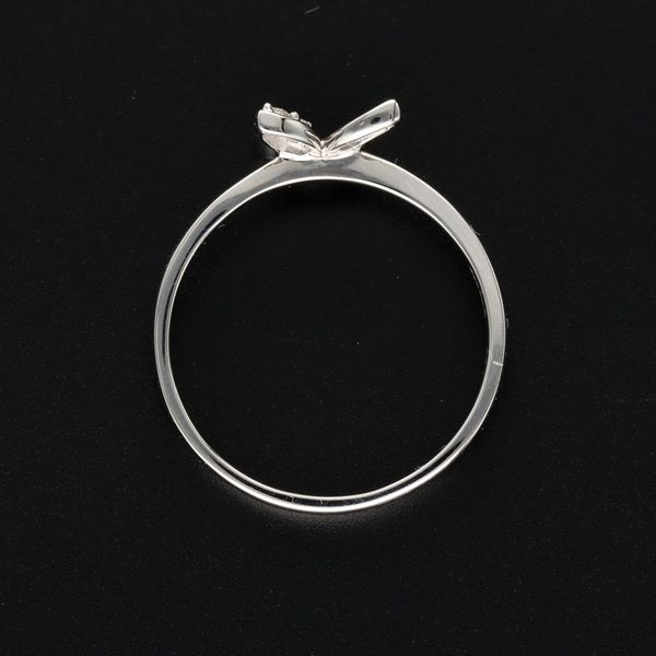 18ct Gold Diamond Butterfly Ring. C.W.Sellors