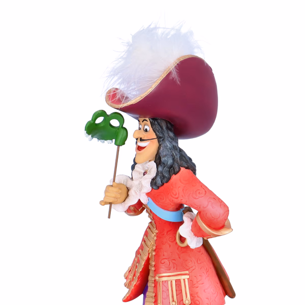 Disney Showcase Captain Hook Masquerade Figurine