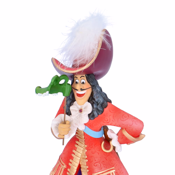 Disney Showcase Captain Hook Masquerade Figurine