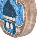 Large Troika Wheel Vase