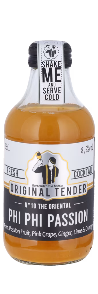 ORIGINAL TENDER BOTTLED PHI PHI PASSION Original Tender